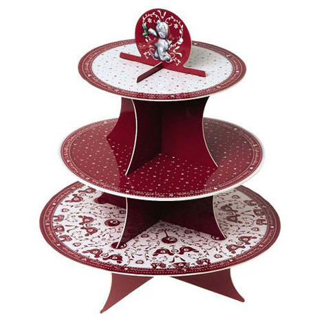 Flat Pack Me to You Bear Christmas 3 tier Cake Stand £8.00
